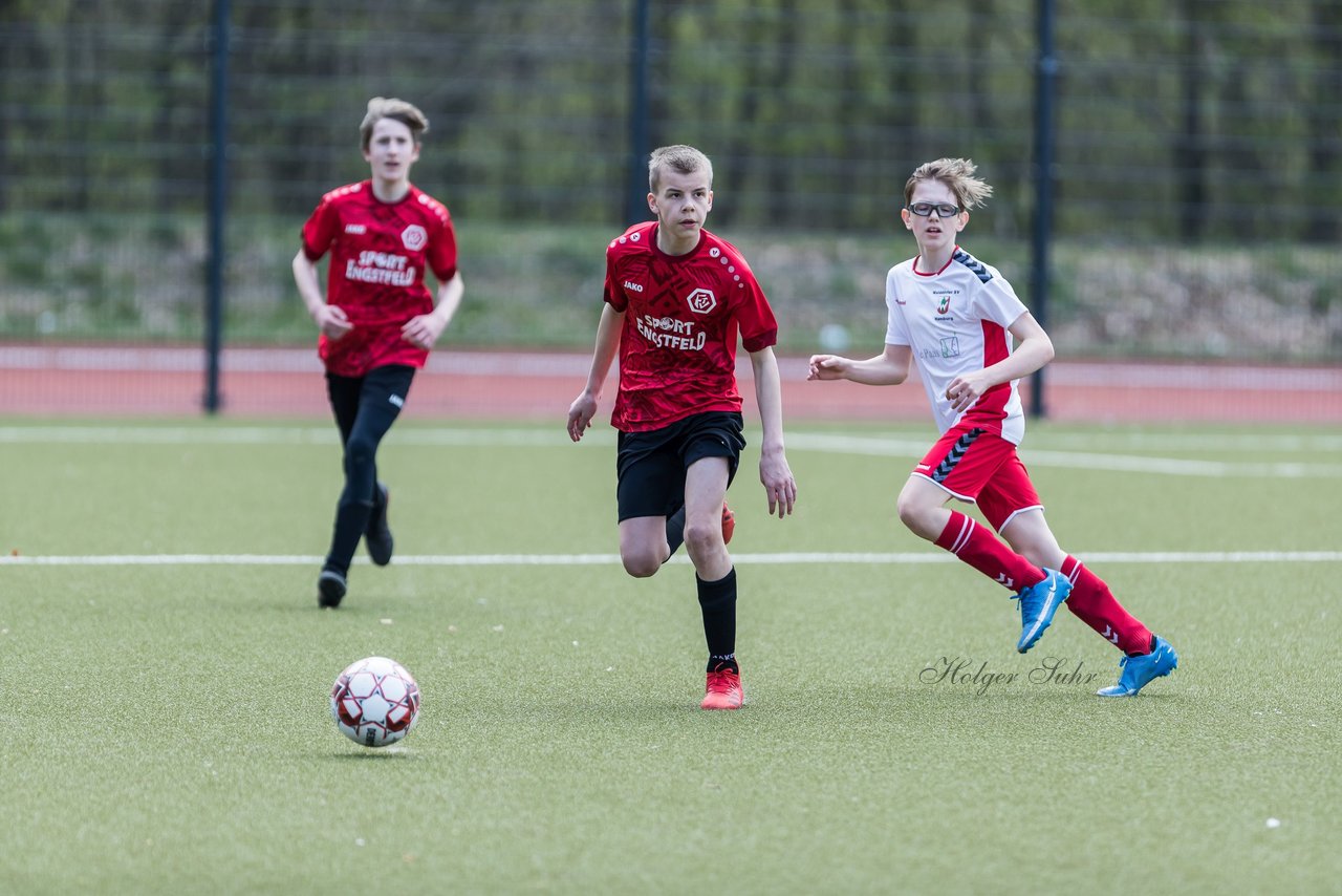 Bild 61 - mCJ Walddoerfer 2 - Farmsen 2 : Ergebnis: 3:1